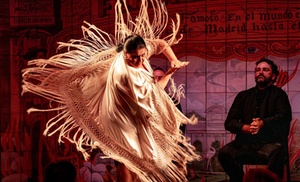 Espectáculo flamenco con bebida, menú tapas o sin consumición 