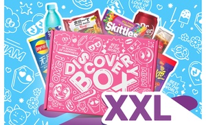 ¡20 € de descuento en la Discovery Box XXL de My American Shop! 