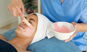 ¡Limpieza de cutis y masaje facial!