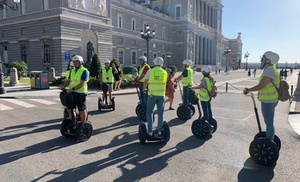 Tour de Madrid sobre ruedas con Segway Madrid