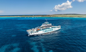 Ahorra con un descuento en ferry para Ibiza y Formentera con Baleària 