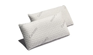  Pack de almohadas viscoelásticas con partículas de carbono 