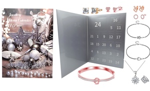 Calendario de Adviento de 24 joyas