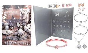  Calendario de Adviento de 24 joyas 