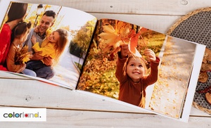 Fotolibro de tapa dura en tamaño A4 con Colorland