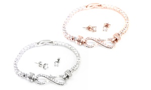  1 o 2 conjuntos de joyas Arabella hechos con cristales de Swarovski® 