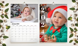  Calendario de pared personalizable con Printerpix 