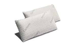 Pack de almohadas viscoelásticas con partículas de carbono