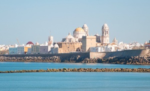 Cádiz: hasta 7 noches con desayuno y late check-out