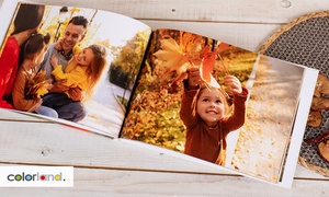  Fotolibro de tapa dura en tamaño A4 con Colorland 