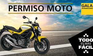 Curso para carnet de moto A1 o A2