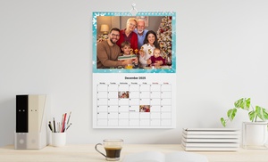 Hasta 5 calendarios de pared personalizables