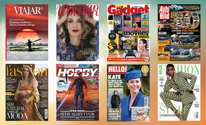 Suscripción a paquetes de revistas internacionales con Magzter