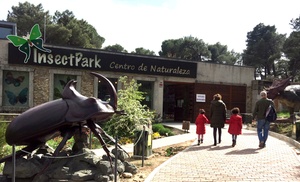 Entradas con descuento para InsectPark en Madrid