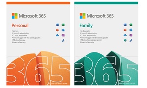  Office 365 Personal o Family Microsoft 