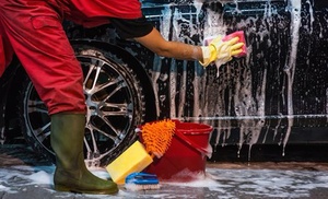 Lavado de coche completo con ozono y encerado en Nadorauto