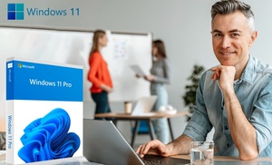 Licencia de Windows 11 Professional con formación