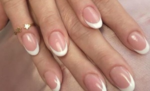 1 o 3 sesiones de manicura y-o pedicura con esmaltado semipermanente