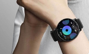 Smartwatch de pantalla redonda 