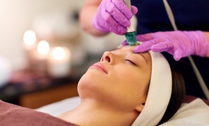 Revitaliza tu piel con una limpieza hydrafacial de 8 pasos con extras