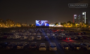 Vive el auténtico autocine con una entrada para niño o adulto y extras