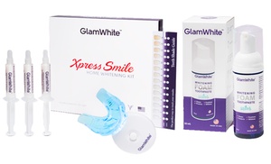 Blanqueamiento dental Xpert Pack Glamwhite + Espuma Blanqueadora