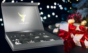 Set de regalo con 14 joyas con cristales de Swarovski®, de Eira Wen