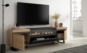 Mueble de TV con almacenamiento