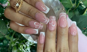 Manicura y/o pedicura con esmaltado normal o semipermanente para 1