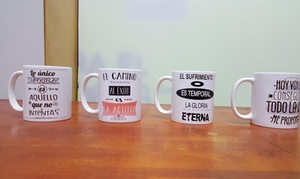  Taza personalizada con foto 