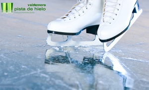 Acceso a pista de hielo con patines incluidos para 2 o 4 personas 