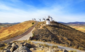 Toledo: 1 o 2 noches con visita a molinos de viento en descapotable