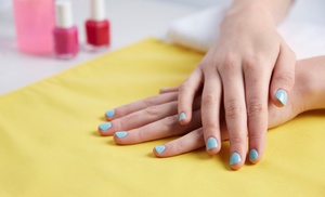 1 o 3 sesiones de manicura y pedicura normal o semipermanente