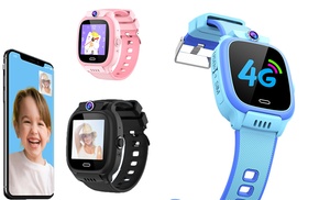 Reloj inteligente 4G con GPS para niños