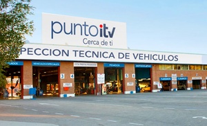 ITV con tasas incluidas en Punto ITV Getafe