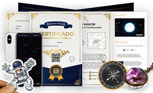 Regalar una estrella con Registra Una Estrella