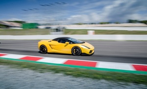 Conducción en circuito corto con el Lamborghini en Best Experience