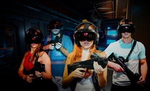 ☢ Juego de realidad virtual para 2 o 4 personas en Virtual Arena