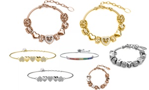 Eira Wen ® Pulseras de Cristal Swarovski