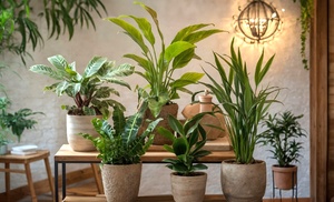 5 plantas purificadoras del aire