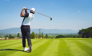 10 horas de clases de golf entre semana o fin de semana para 1 persona