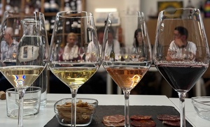 Cata de 6 vinos con degustación de ibéricos para 2, 4 o 6 personas