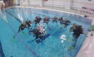 Bautismo de buceo en piscina para 1 o 2 personas con Deep Diving