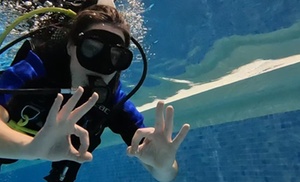 Bautismo de buceo en piscina para 1 o 2 personas con instructor