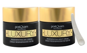 Pack de crema de día y crema de noche Luxury Gold de PostQuam