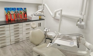 Higiene dental con curetaje de arcadas en Martín Parra Dental Clinic