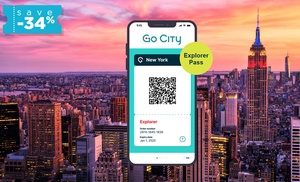 Nueva York: visitas con el Explorer Pass con hasta 10 actividades