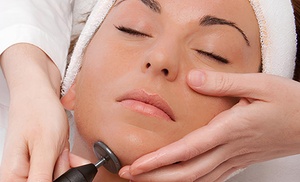 Sesiones de radiofrecuencia o maderoterapia facial con presoterapia