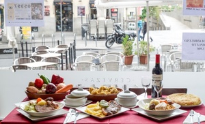 Tapeo de 5 medias raciones