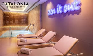 Acceso de 1 hora a la zona wellness de Catalonia Spa Atocha para 1 o 2